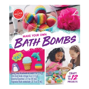 Klutz Bath Bomb Kit for Kids