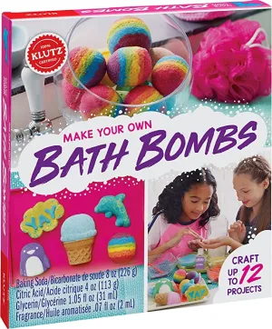 Klutz Make Your Own Bath Bombs