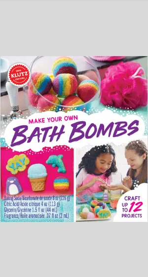 Klutz - Make Your Own Bath Bombs