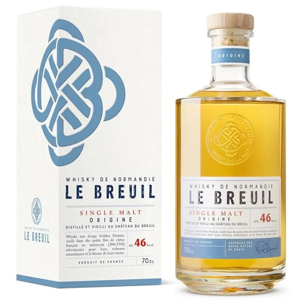 Le Breuil Origine Single Malt Whisky