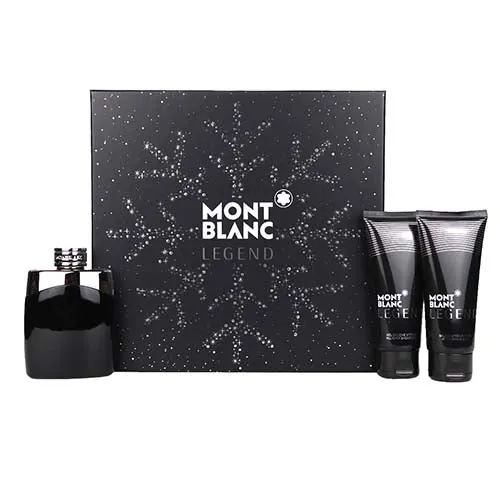 Legend 3Pc Gift Set for Men by Mont Blanc