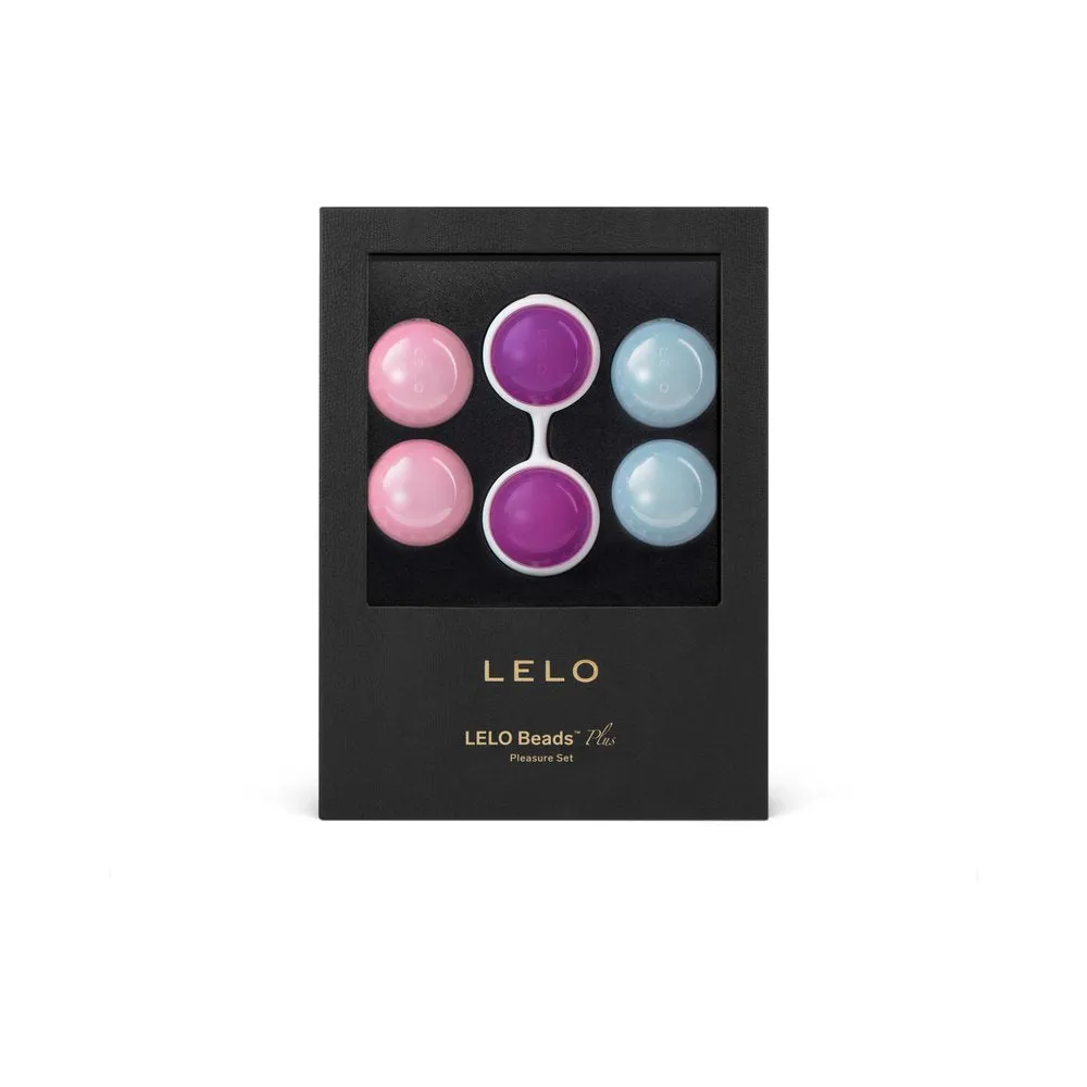 Lelo Beads Plus - Pink/blue