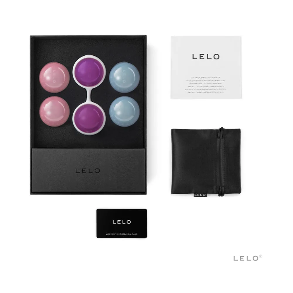 Lelo Beads Plus - Pink/blue