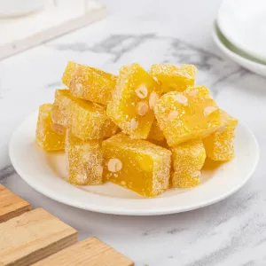 Lemon & Cashew Turkish Delight