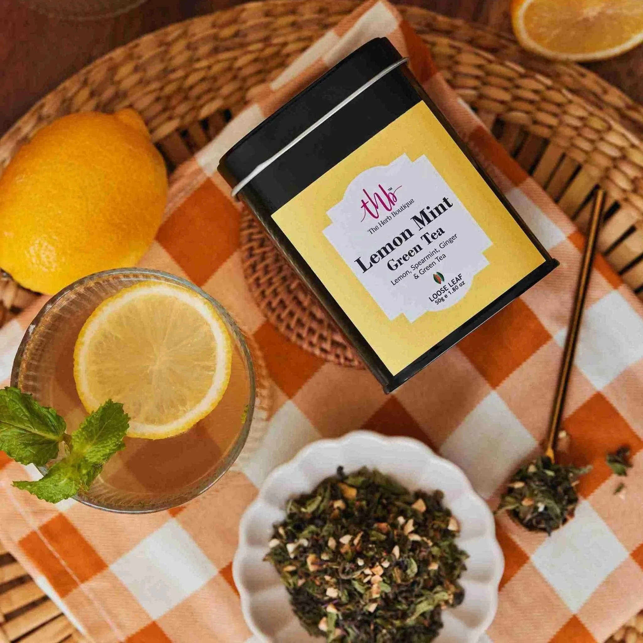 Lemon Bliss Tea Box