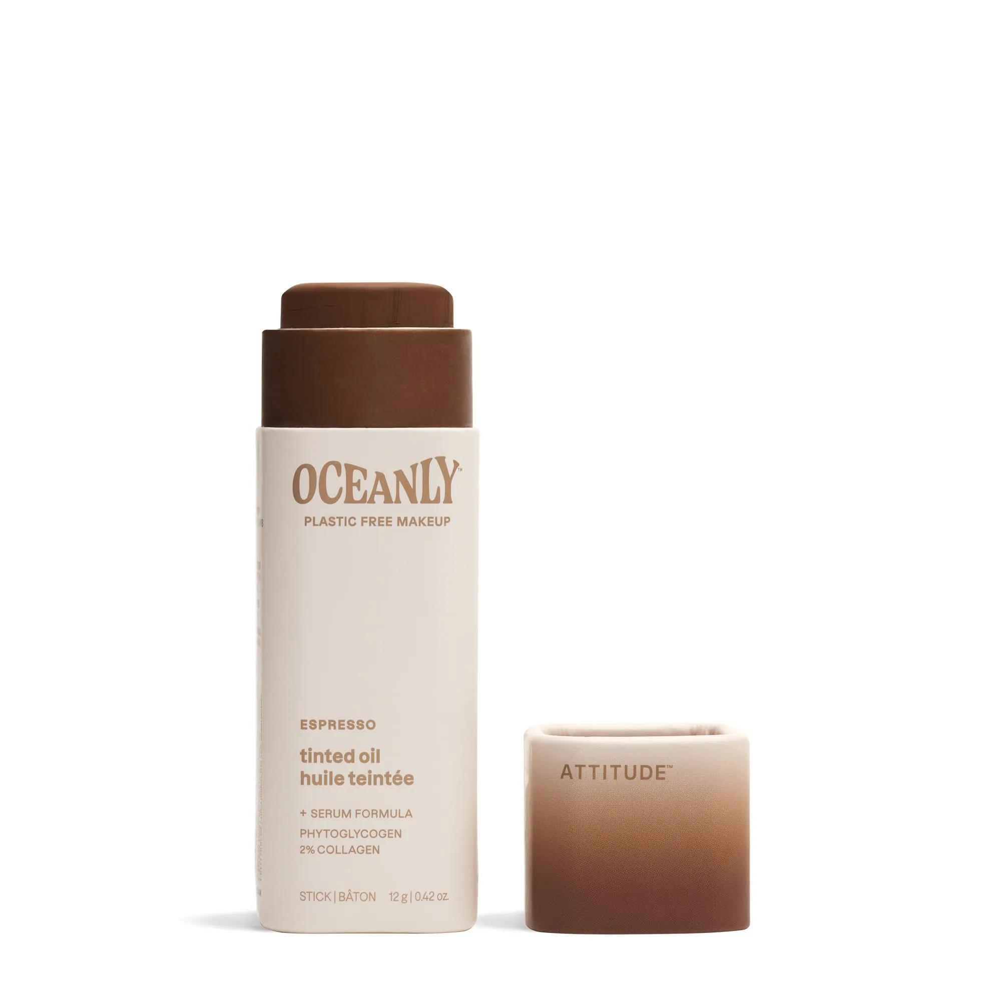 Light Coverage Tinted Oil Stick : Oceanly – Makeup