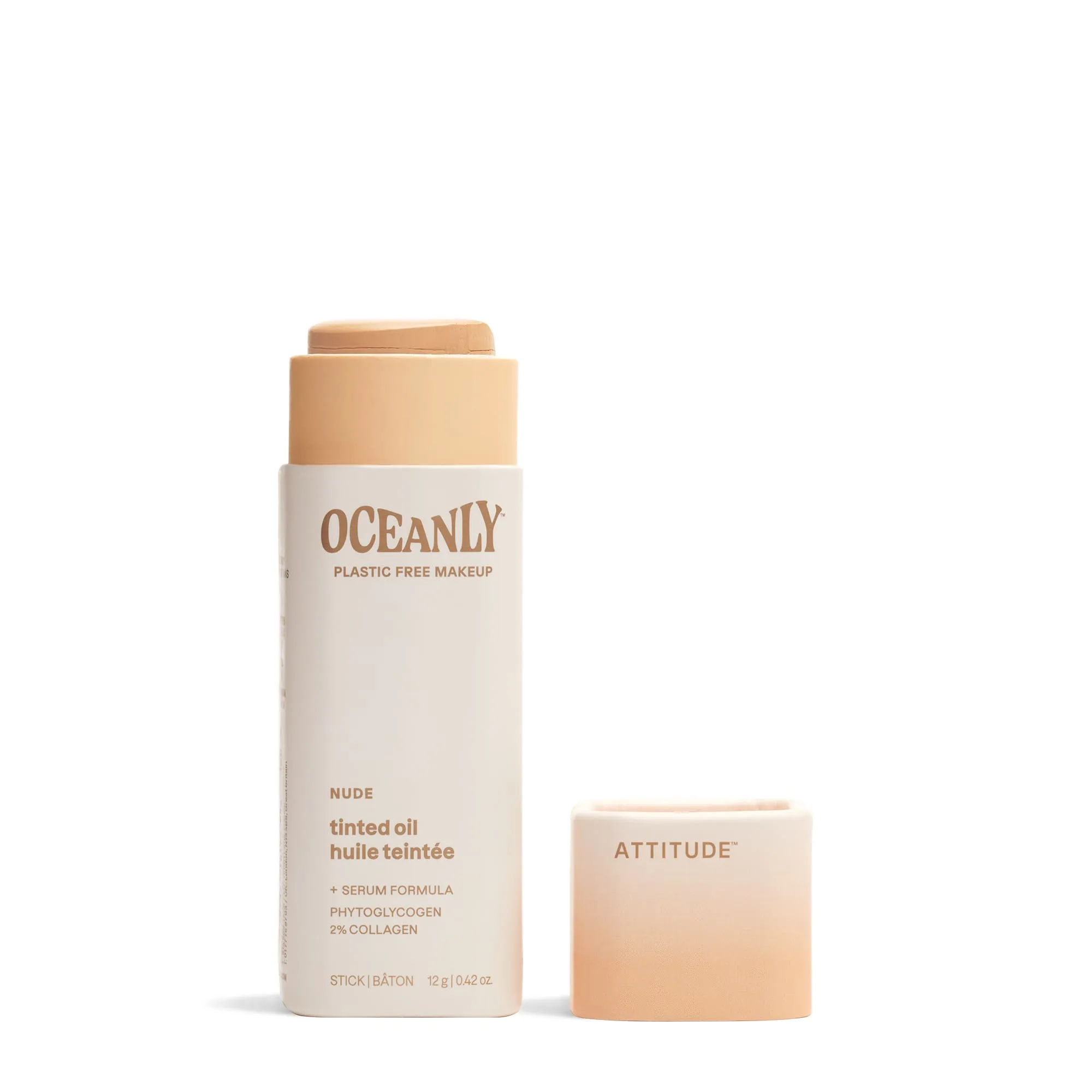 Light Coverage Tinted Oil Stick : Oceanly – Makeup