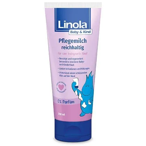 LINOLA baby & child care milk rich