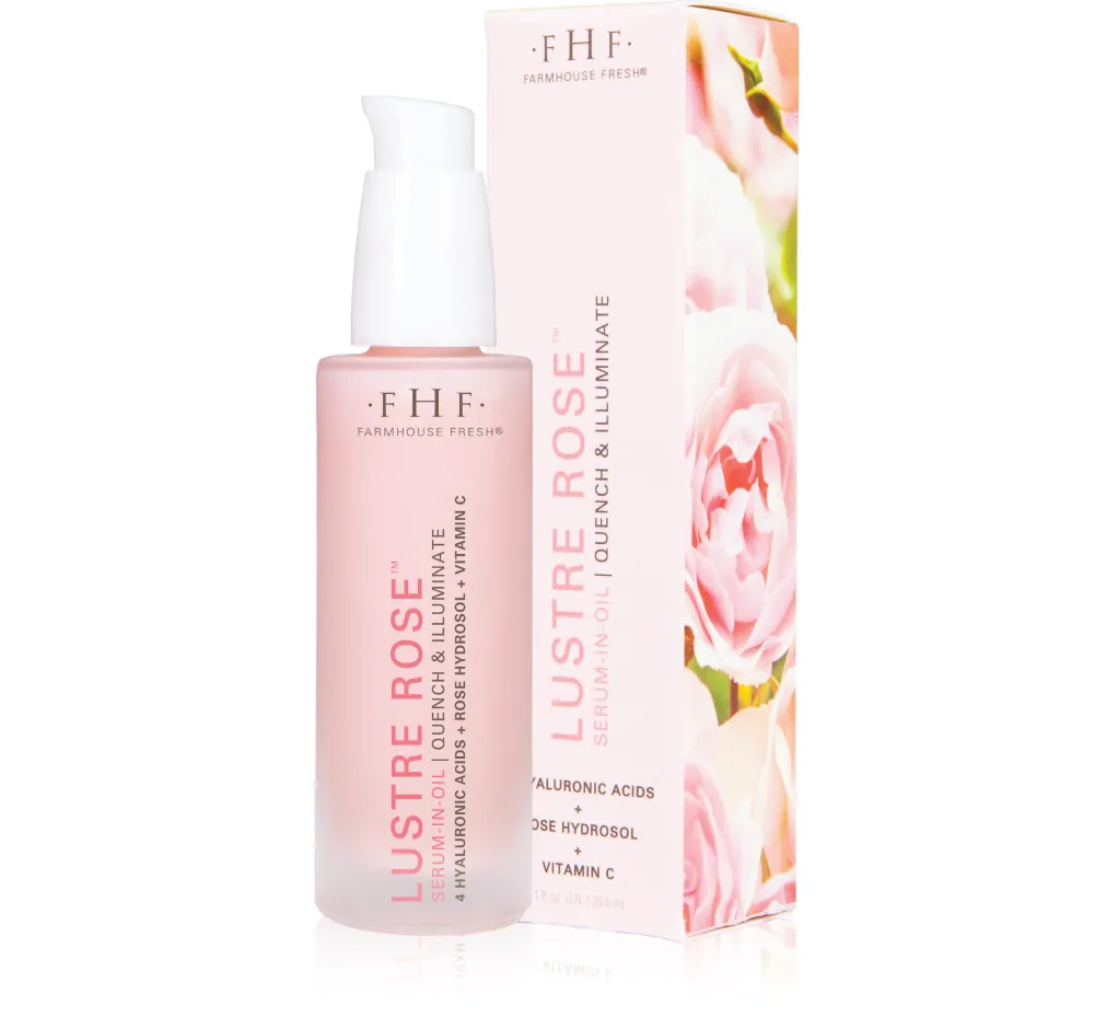 Lustre Rose™ Serum-in-Oil | Farmhouse Fresh