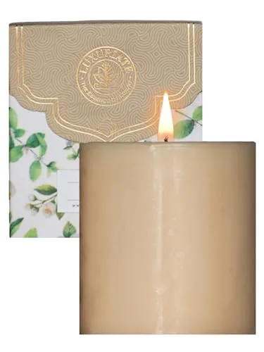 LUXURIATE Neroli Aroma Candles 450g | Scented Wax Candels | Gifts for Woman | Frangrance Candle | Premium Luxury Candles | Special Occasion Candles Neroli Candle