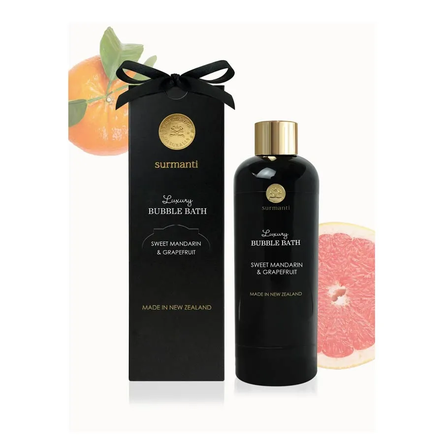 Luxury Bubble Bath - Sweet Mandarin & Grapefruit (300ml)