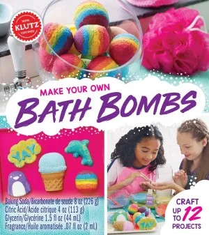 Make Your Own Bath Bombs