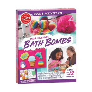 Make Your Own Bath Bombs