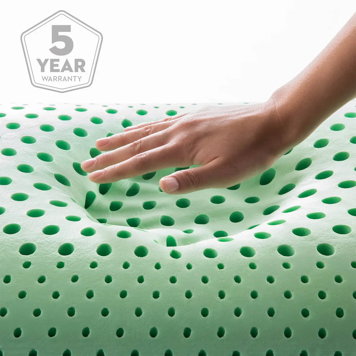 Malouf Zoned ActiveDough®   Peppermint Pillow