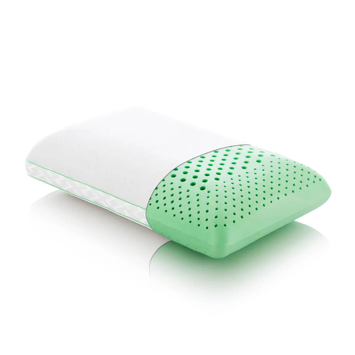 Malouf Zoned ActiveDough®   Peppermint Pillow