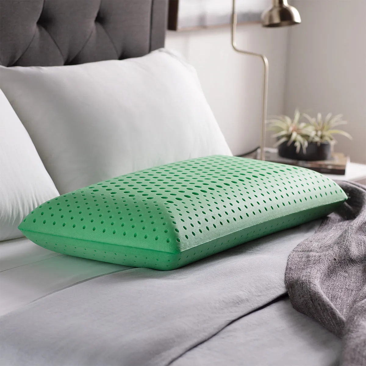 Malouf Zoned ActiveDough®   Peppermint Pillow