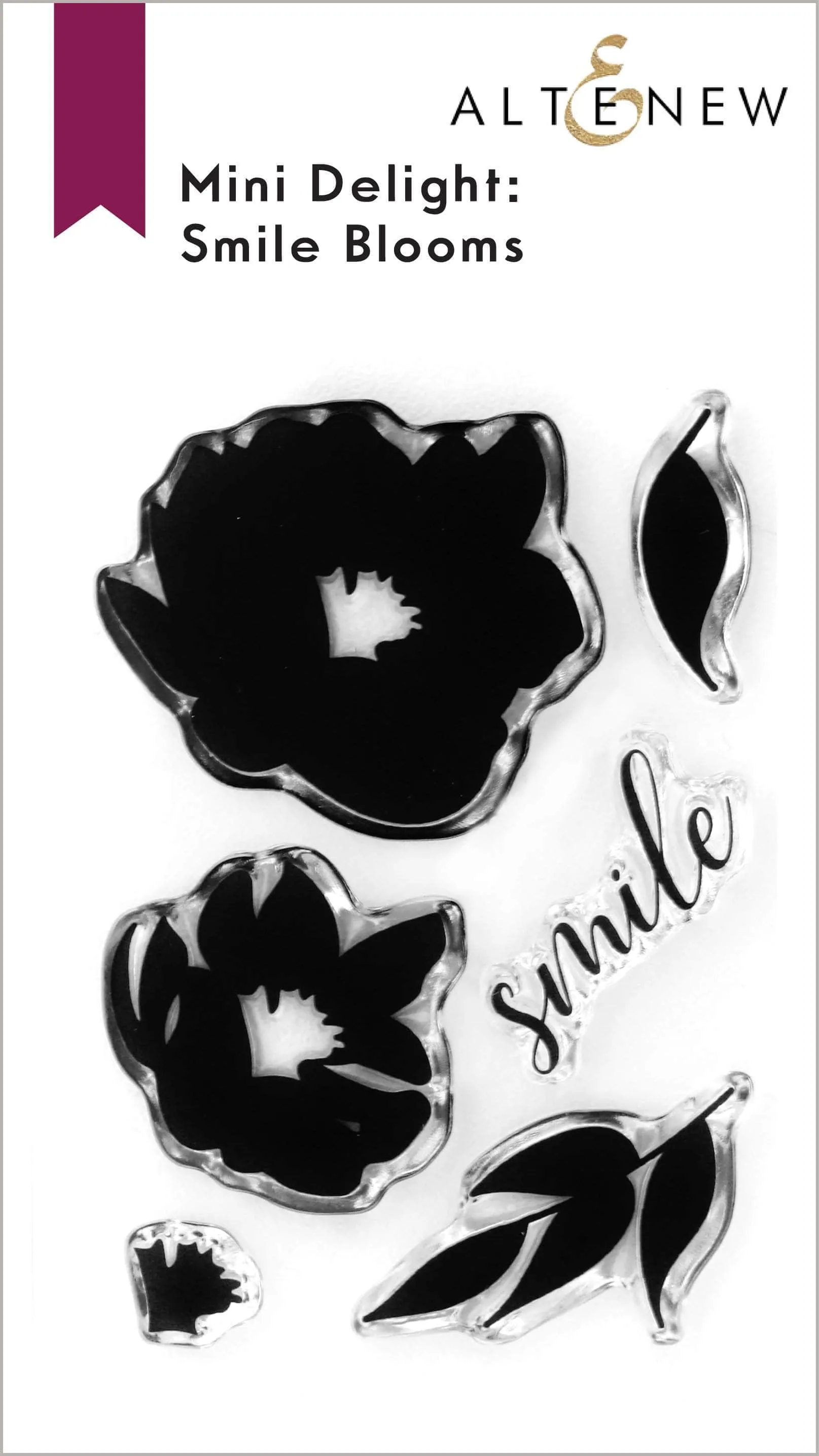 Mini Delight: Smile Blooms Stamp & Die Set