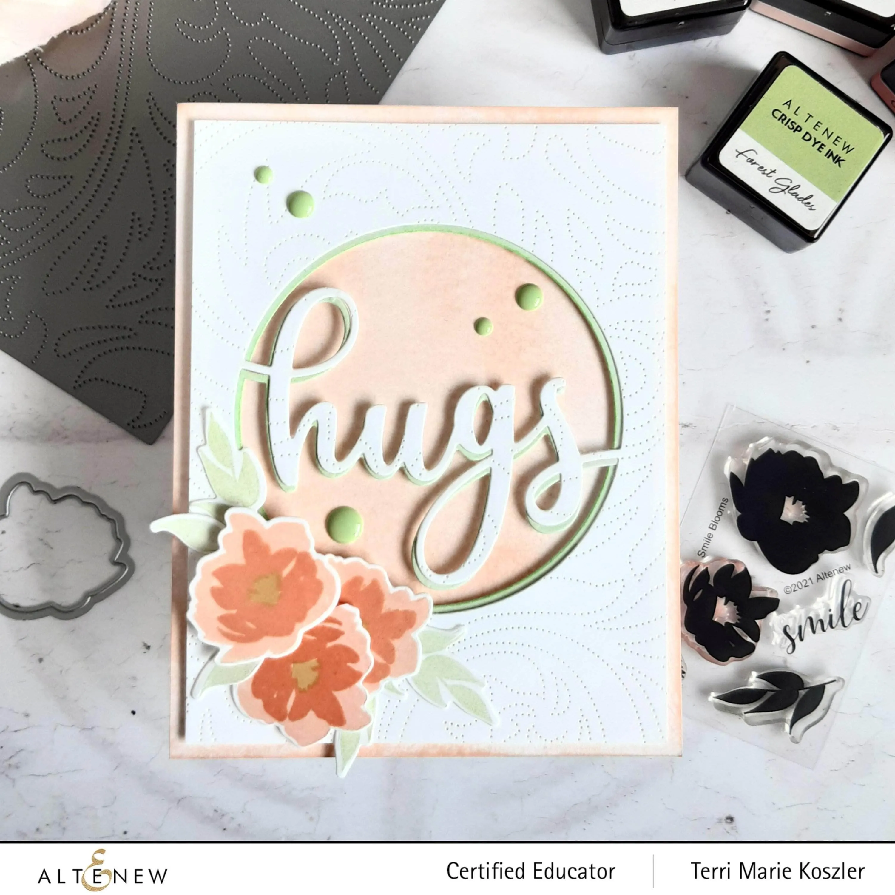 Mini Delight: Smile Blooms Stamp & Die Set