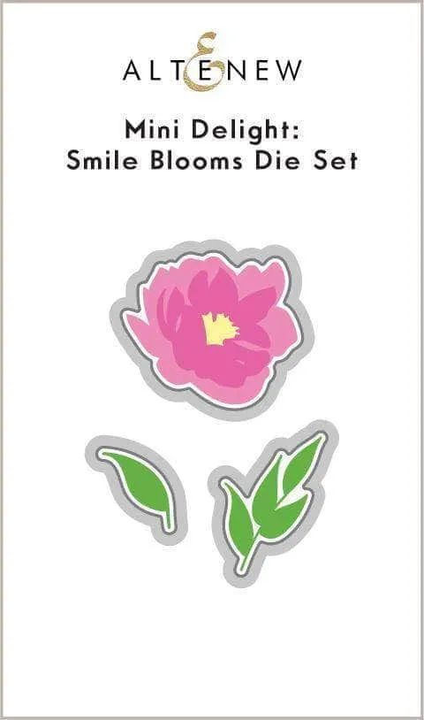 Mini Delight: Smile Blooms Stamp & Die Set