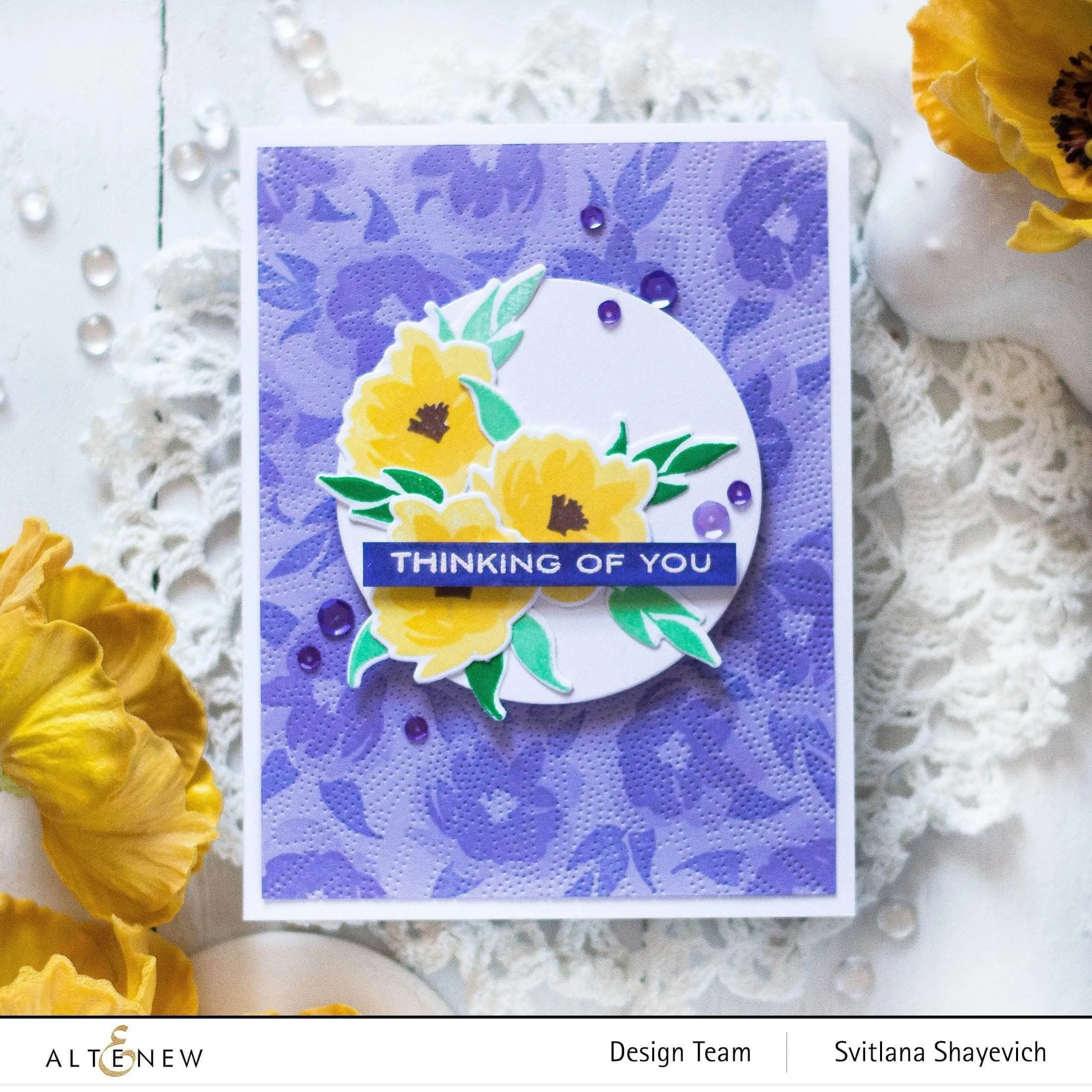 Mini Delight: Smile Blooms Stamp & Die Set