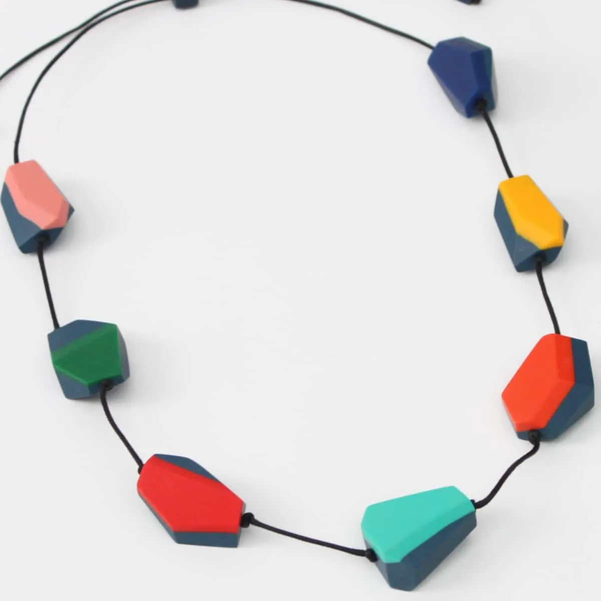 Multicolor Floating Helena Necklace