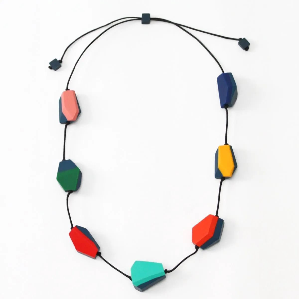 Multicolor Floating Helena Necklace