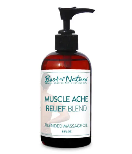 Muscle Ache Relief Blend Massage & Body Oil