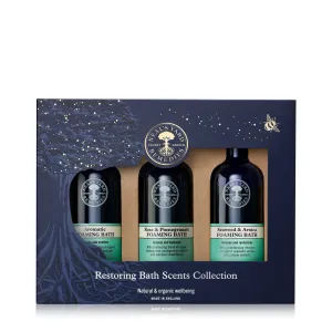 Neal's Yard Remedies Restoring Bath Scents Collection 2023