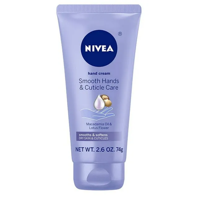 Nivea Smooth Hands & Cuticle Care 2.6Oz