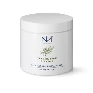 Niven Morgan Pepper Sage & Cedar - Bath Salts