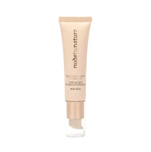 Nude by Nature Moisture Infusion Foundation 30ml N3 Almond