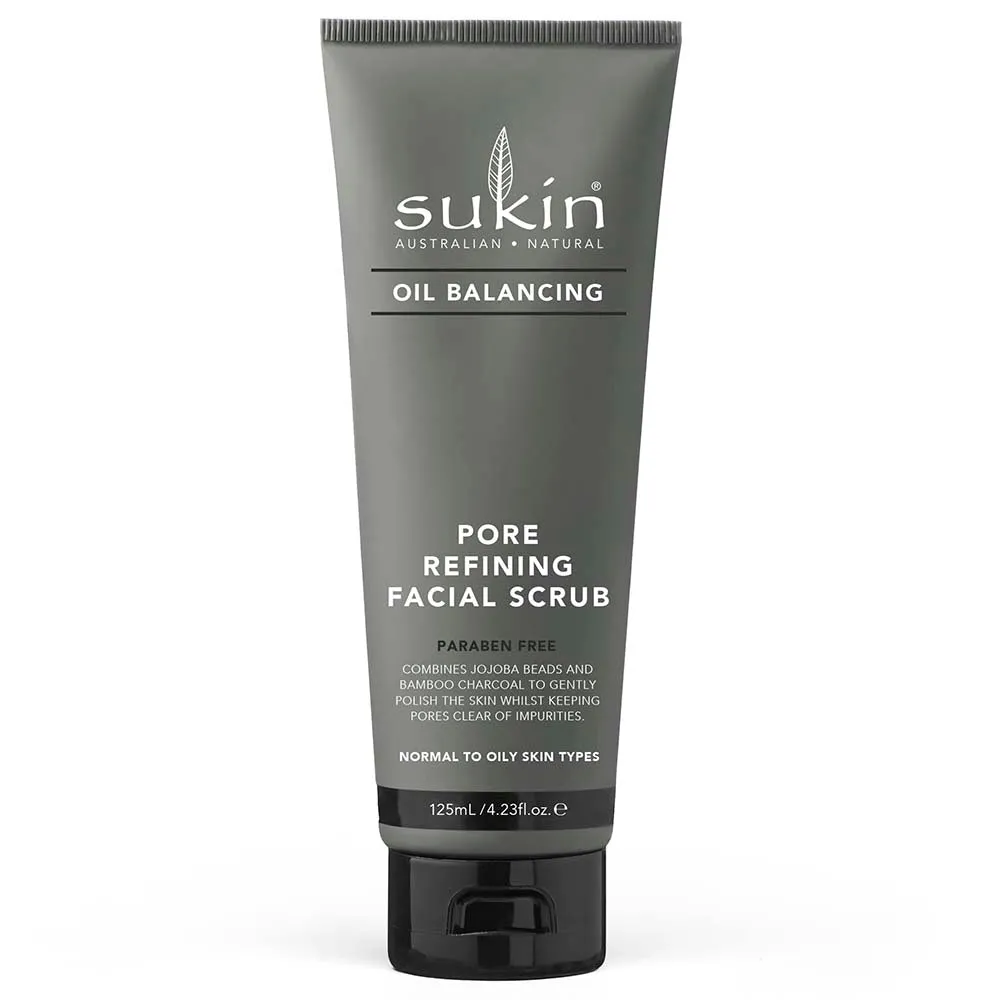 Oil Balancing Pore Refining Facial Scrub