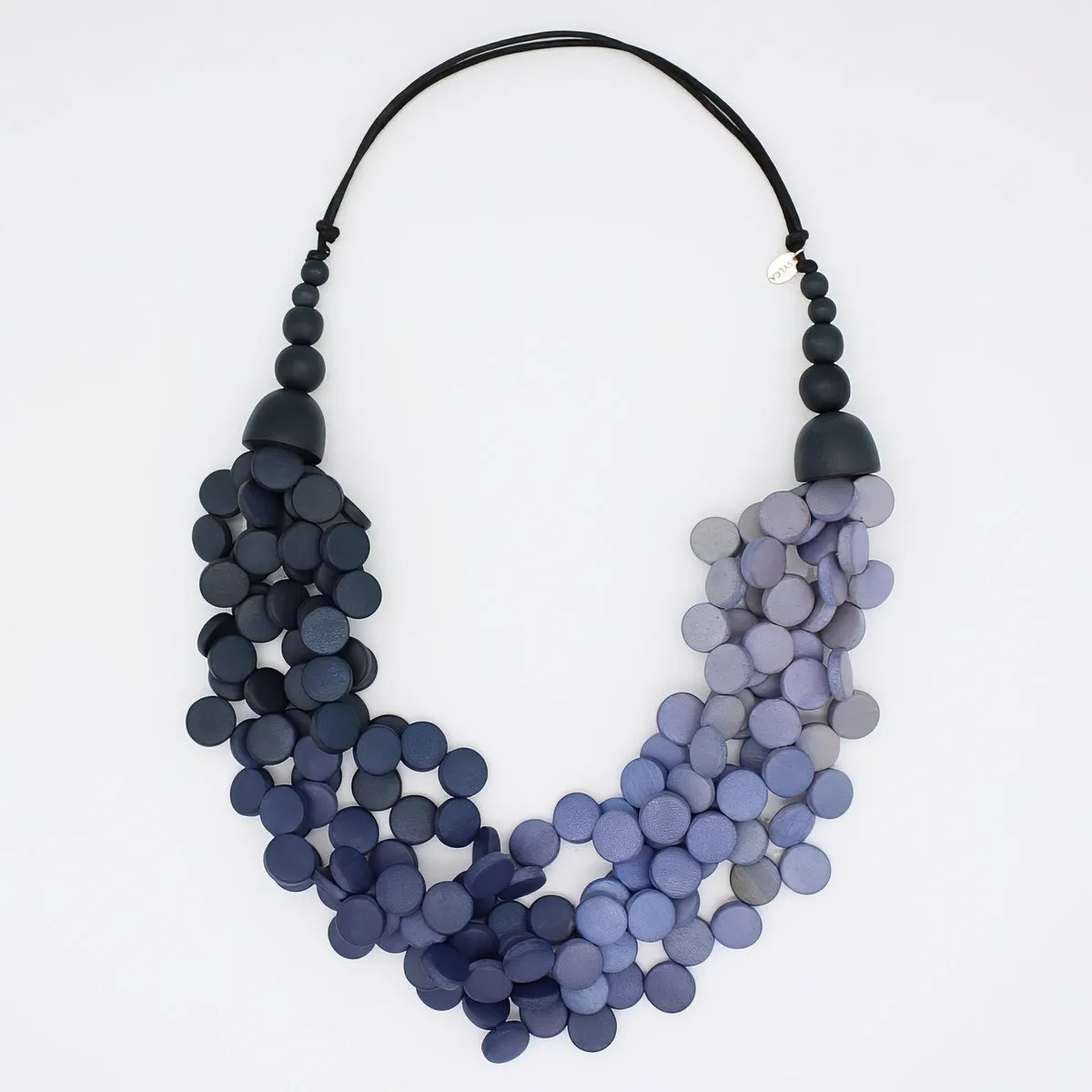 Ombre Smoke Gillian Necklace