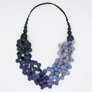 Ombre Smoke Gillian Necklace