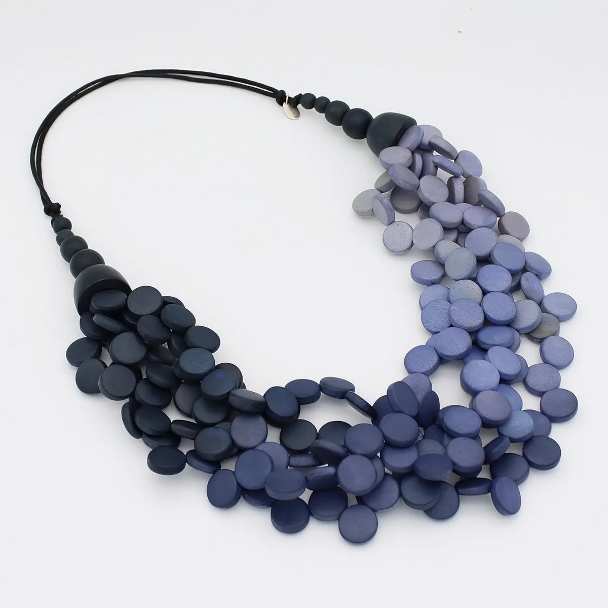 Ombre Smoke Gillian Necklace