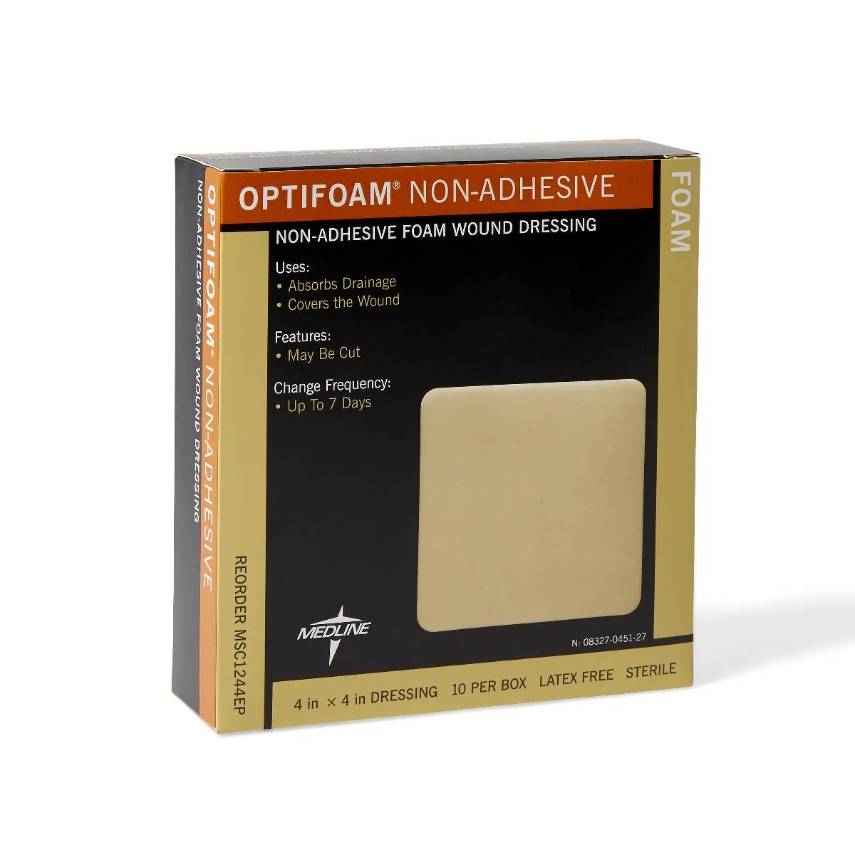 Optifoam® Non-Adhesive Foam Wound Dressing