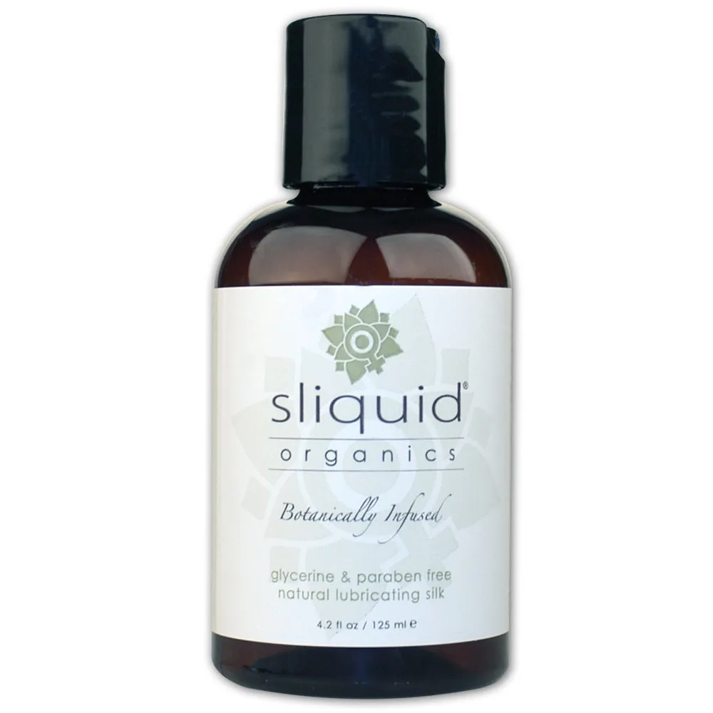 Organics Silk Hybrid Lubricant in 4.2oz/125ml