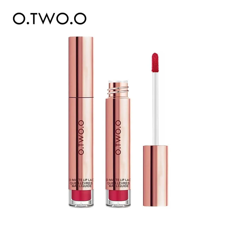 O.TWO.O VELVET MATTE LIP LACQUER