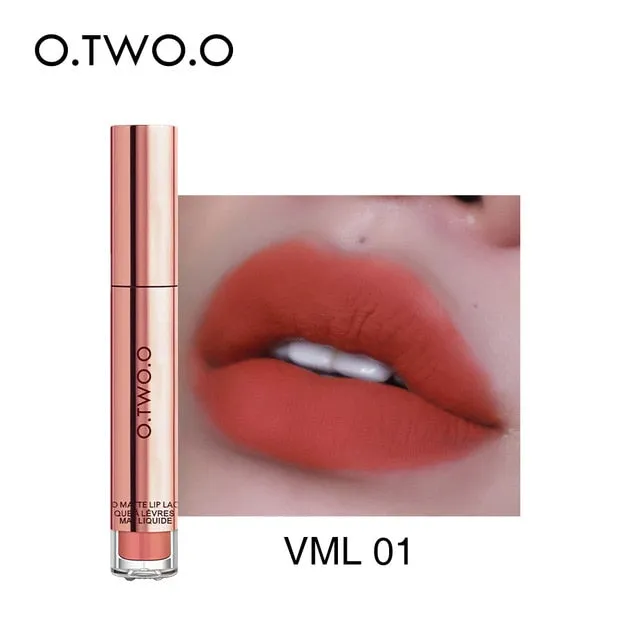 O.TWO.O VELVET MATTE LIP LACQUER