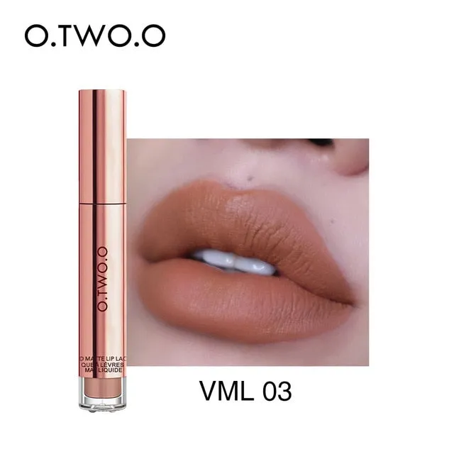 O.TWO.O VELVET MATTE LIP LACQUER