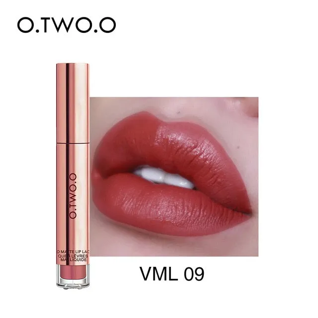 O.TWO.O VELVET MATTE LIP LACQUER