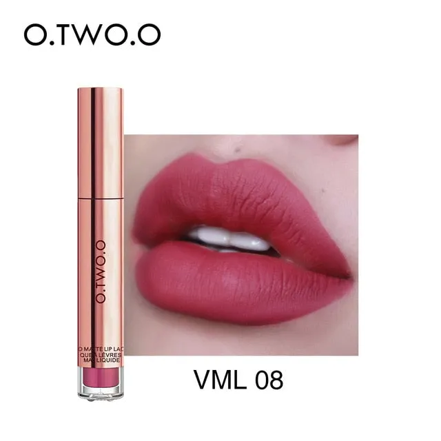 O.TWO.O VELVET MATTE LIP LACQUER