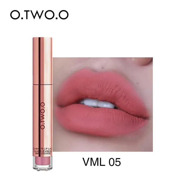 O.TWO.O VELVET MATTE LIP LACQUER