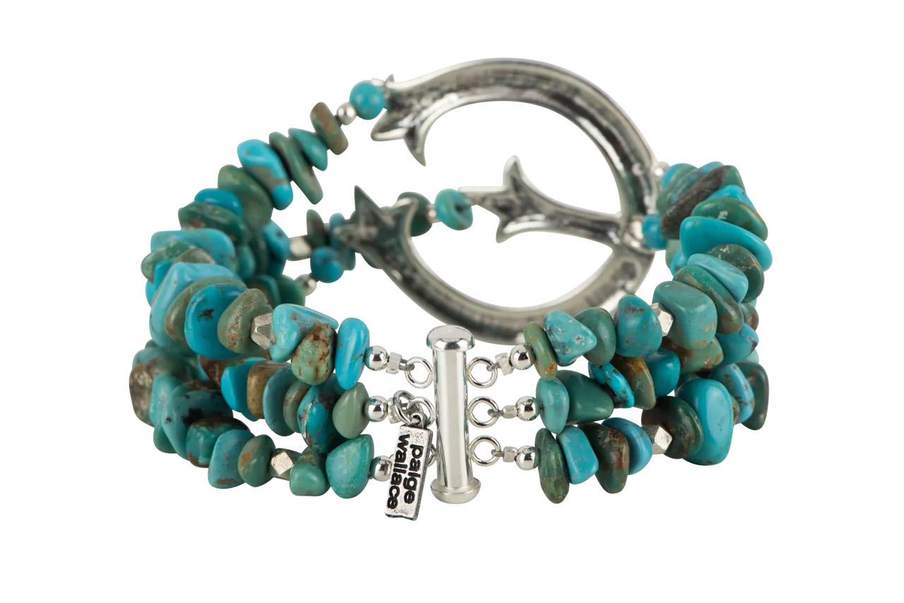 Paige Wallace Naja Bracelet