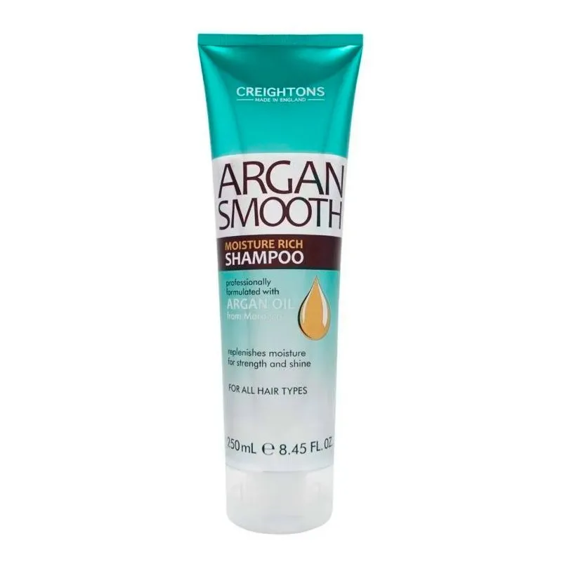 Pm Argan Smooth Moisture Rich Shampoo 50 ML