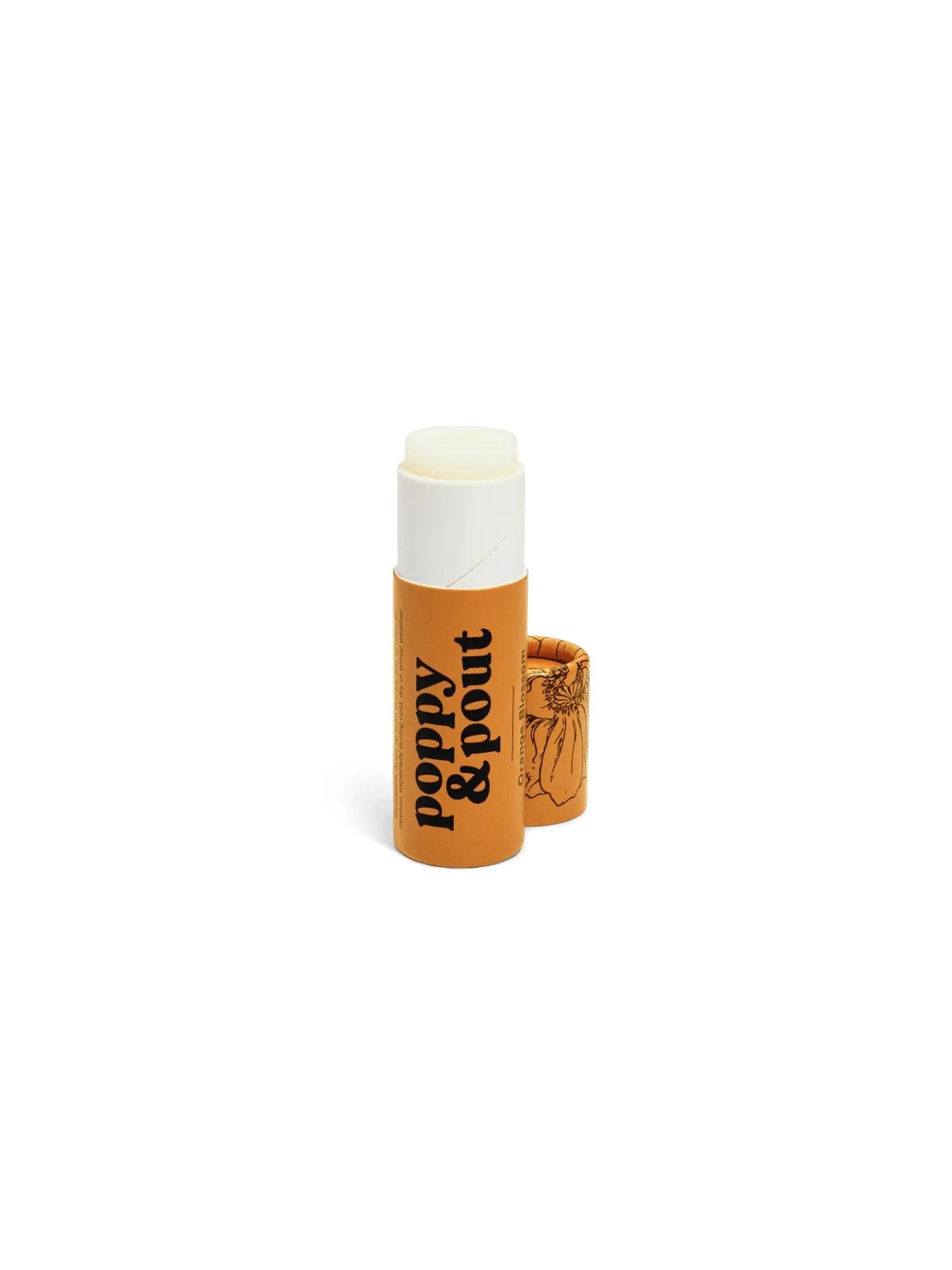 Poppy & Pout Lip Balm: 1 oz