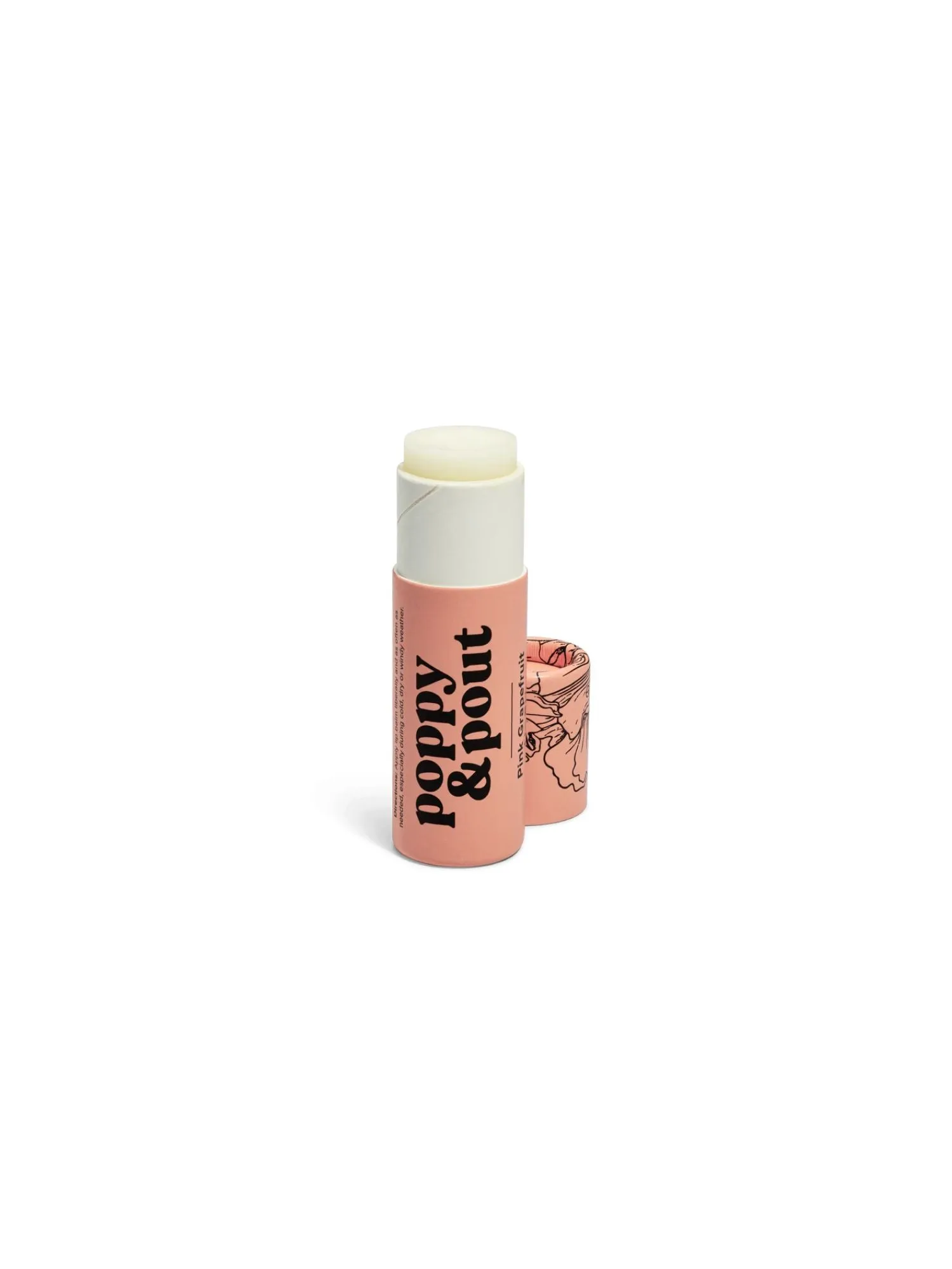 Poppy & Pout Lip Balm: 1 oz