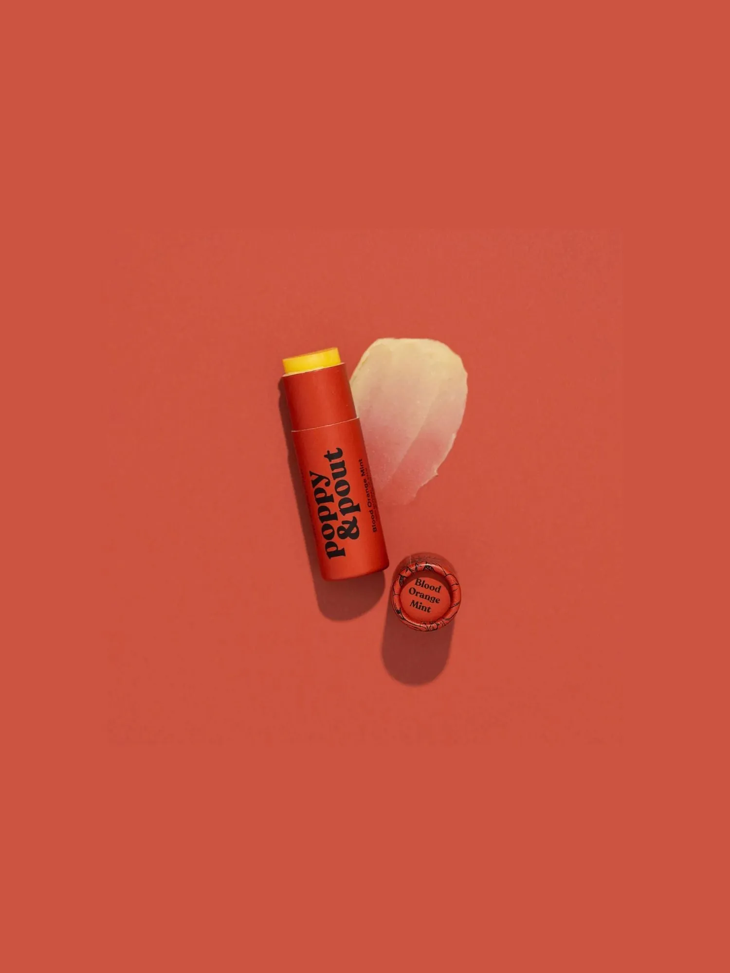 Poppy & Pout Lip Balm: 1 oz