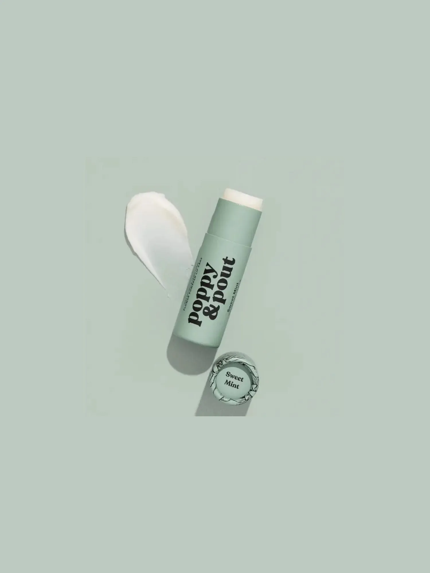 Poppy & Pout Lip Balm: 1 oz