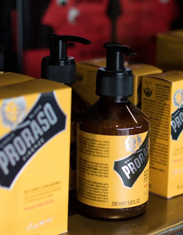 Proraso - Beard Wash, Wood & Spice, 200ml